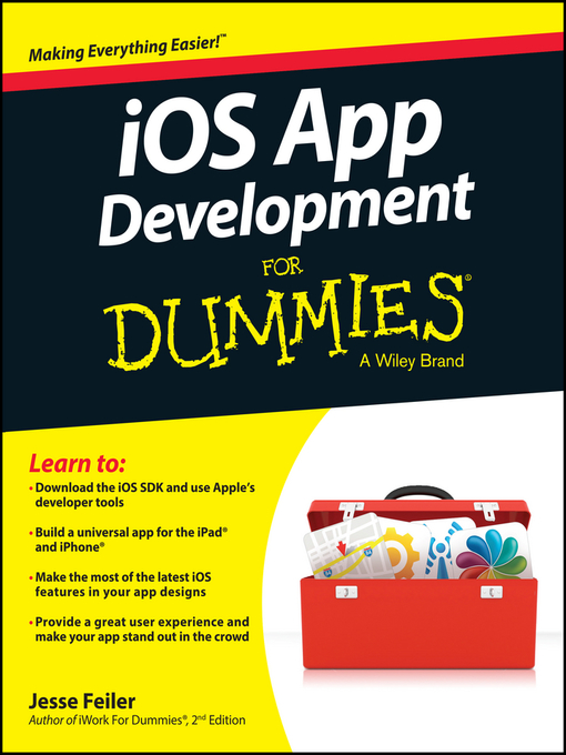 Title details for iOS App Development For Dummies by Jesse Feiler - Wait list